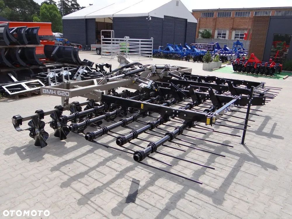 WYPRZEDAŻ - Brona mulczowa 3,0m, 4,5m, 5,0m, 6,0m, 6,2m, 7,5m Euro-Masz, Rol/Ex, Helagro - 8