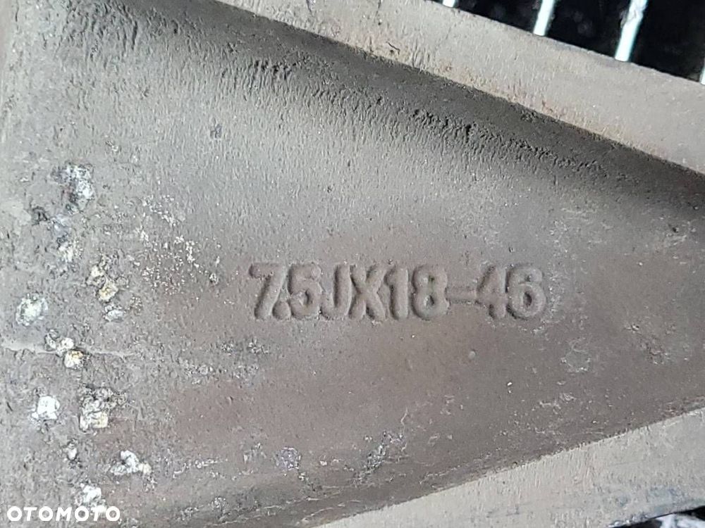 FELGI ALUMINIOWE KOMPLET 18 KIA OPTIMA III 7,5JX18 5X114,3 52910-2T550 - 22