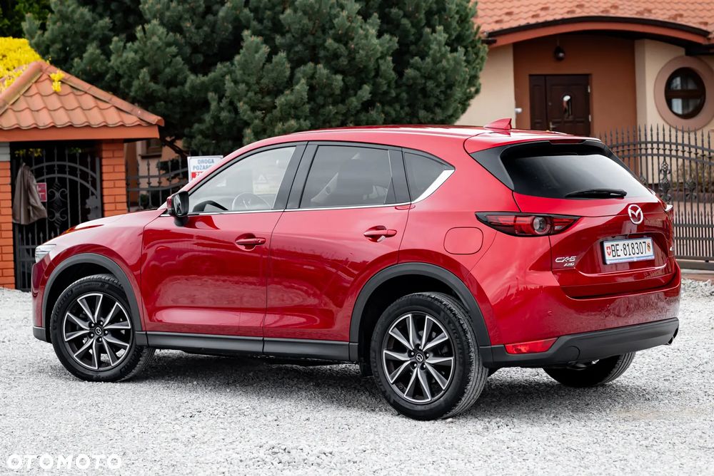 Mazda CX-5 SKYACTIV-D 184 SCR AWD Sports-Line Plus - 14