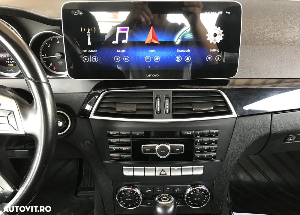 Mercedes-Benz C 220 CDI DPF (BlueEFFICIENCY) 7G-TRONIC - 7