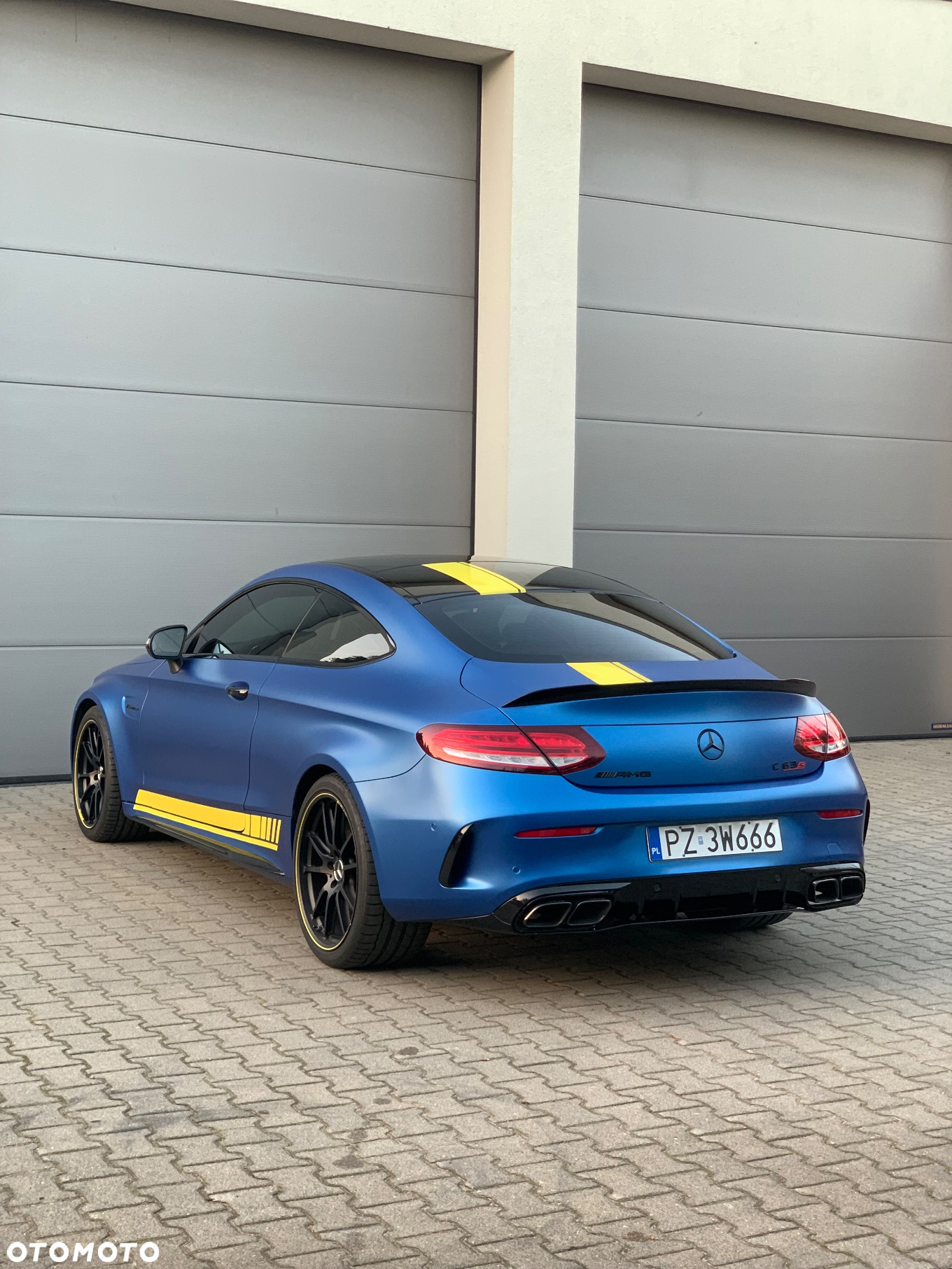 Mercedes-Benz Klasa C AMG 63 S Coupe AMG Speedshift MCT 9G - 9