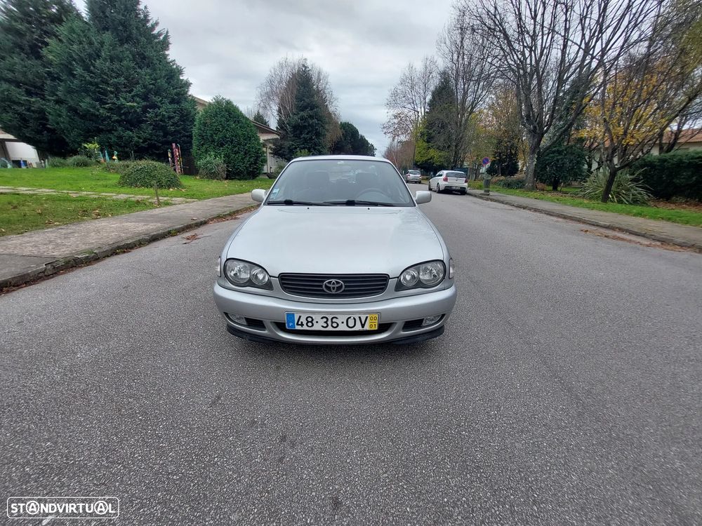 Toyota Corolla S/D 1.4 Sol AC+ABL - 1