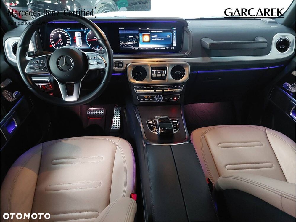 Mercedes-Benz Klasa G 350 d - 28