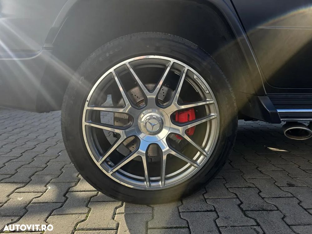 Mercedes-Benz G AMG 63 SW Long Aut. - 16