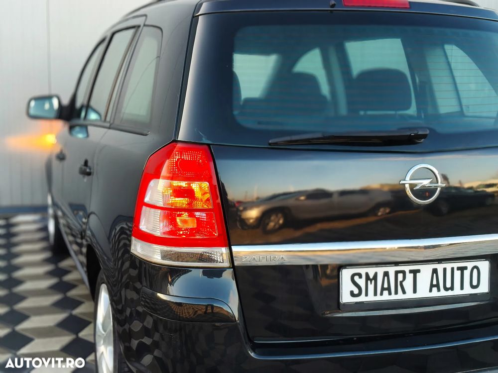 Opel Zafira 1.7 CDTI ecoFLEX Family - 12