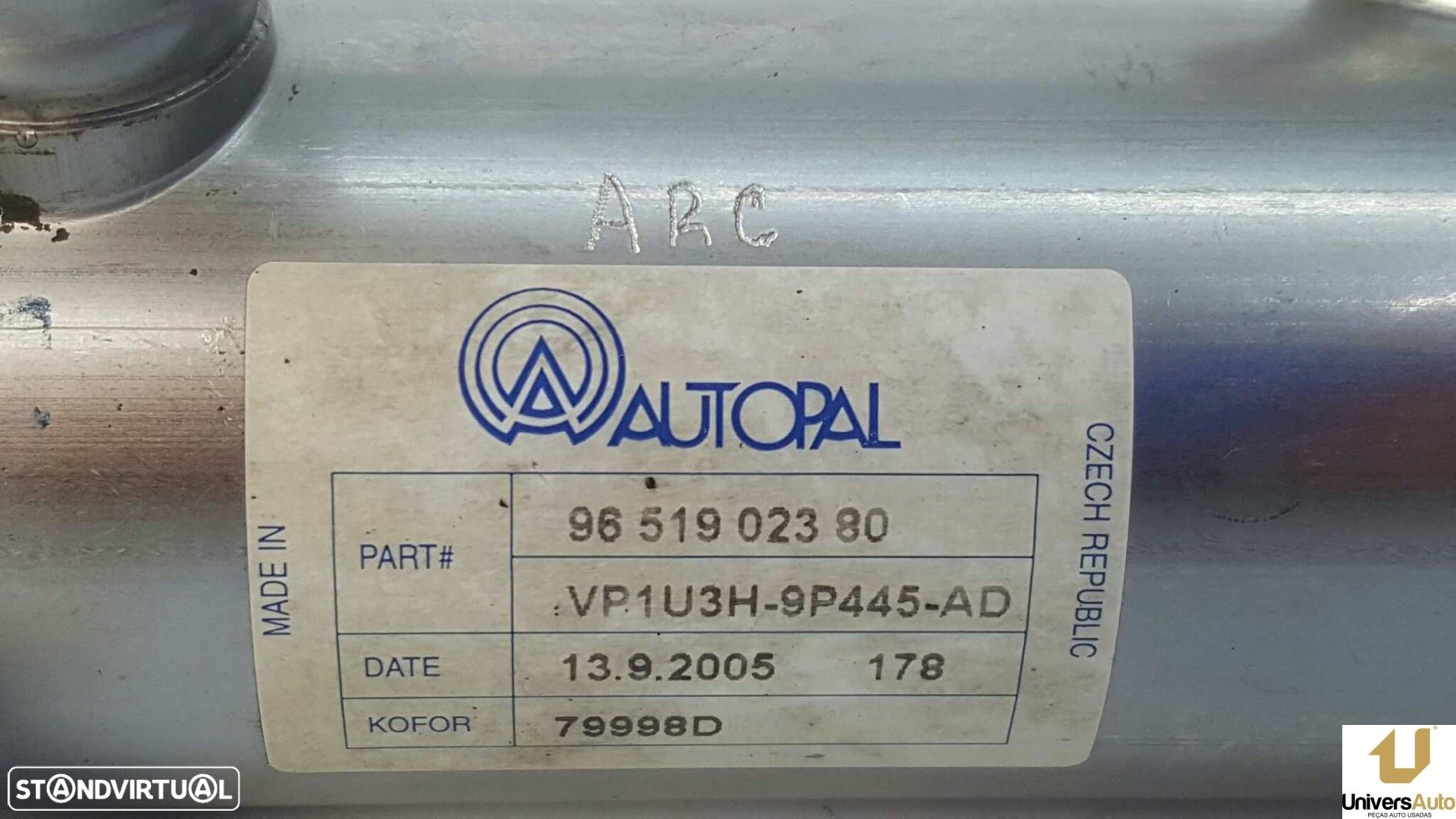 REFRIGERADOR EGR CITROEN C2 FURIO - 2