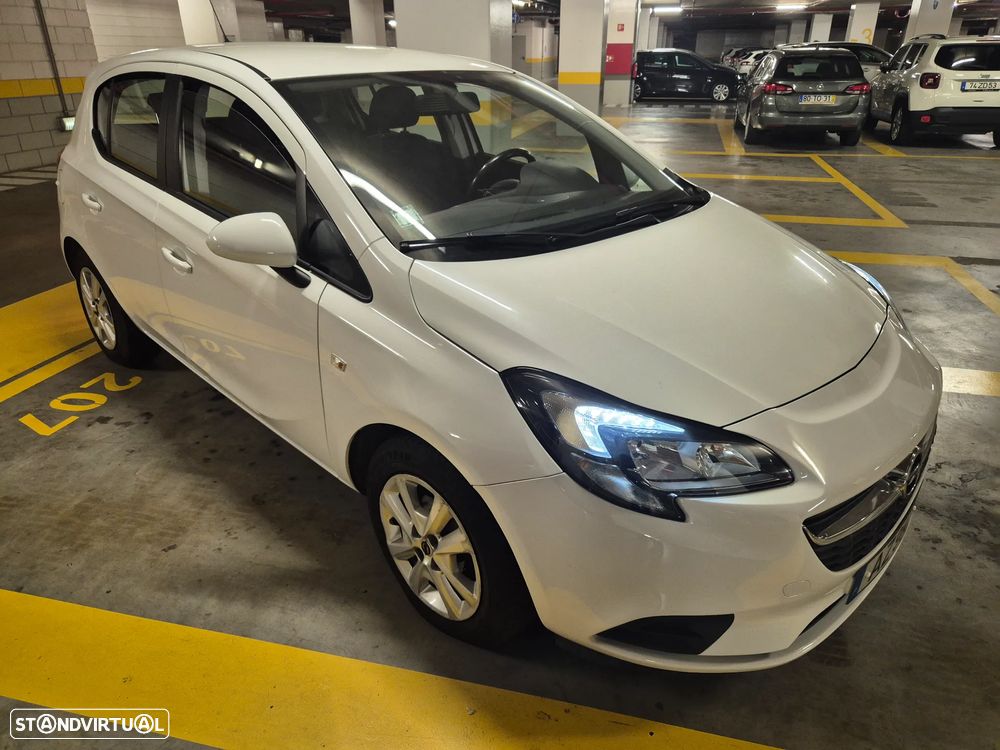 Opel Corsa 1.4 Dynamic FlexFuel - 9