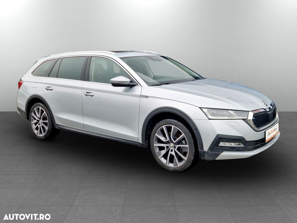 Skoda Octavia 2.0 TDI DSG 4X4 Scout - 5