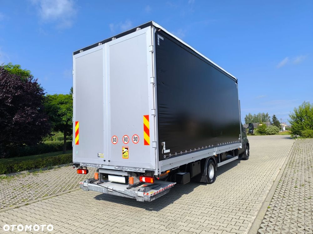 Iveco Daily 70C18 Wejkama 2 Łóżka, WINDA!, 15 Palet, 2x Firana + Zsuwany Dach! Sypialnia - 5
