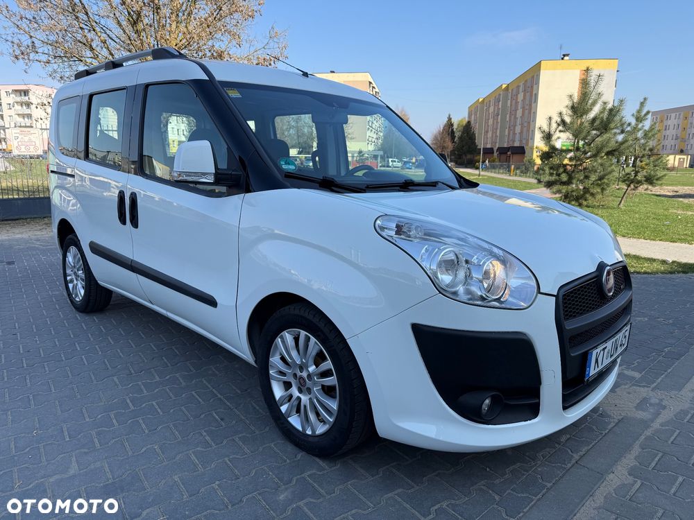 Fiat Doblo 2.0 16V Multijet My - 5