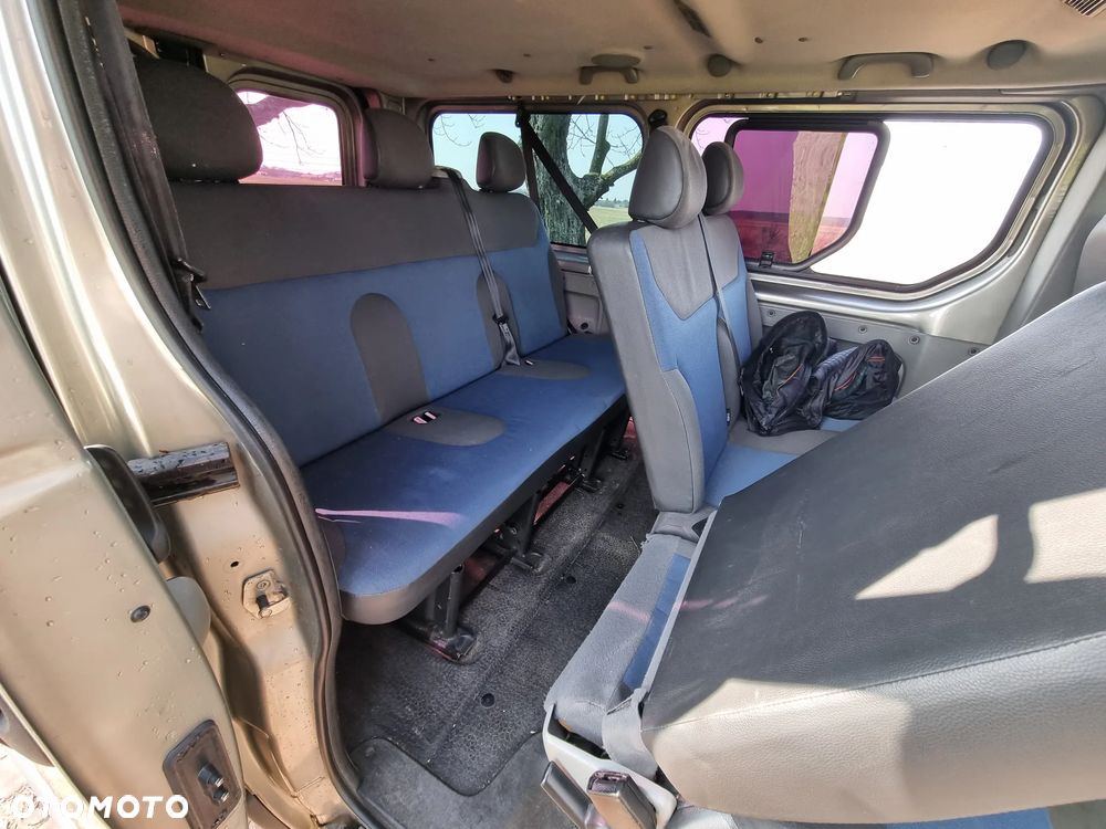 Renault Trafic Passenger Pack Clim - 35