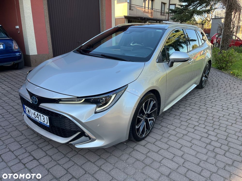 Toyota Corolla 2.0 Hybrid Executive - 40
