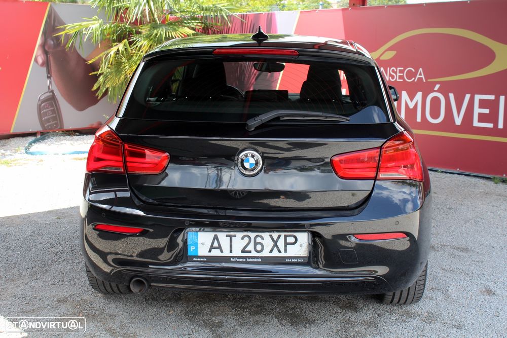 BMW 116 d Aut. Sport Line - 14