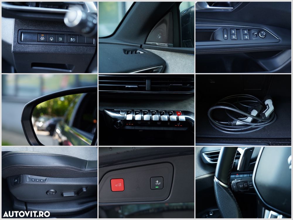 Peugeot 3008 PHEV EAT8 4X4 GT Pack - 9