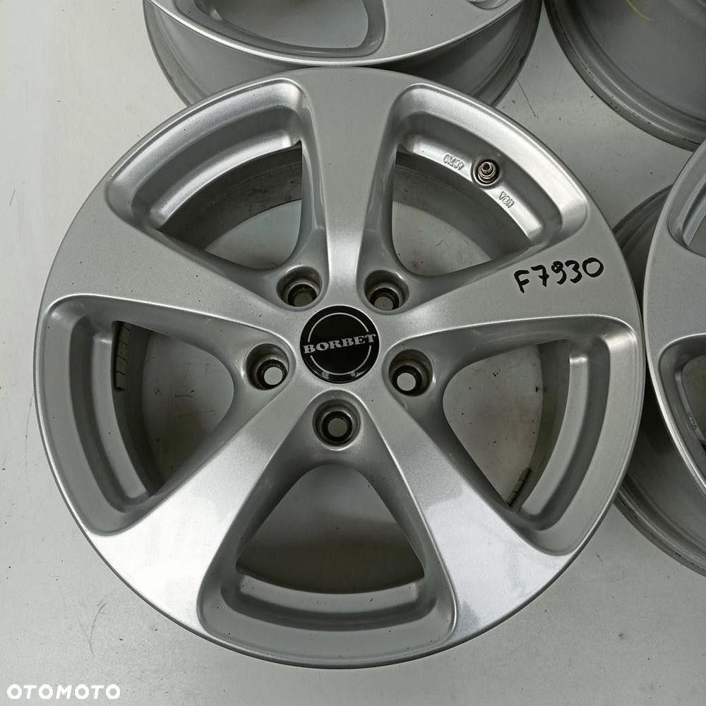 Alufelgi 5x112 16 Audi Vw Merc 4szt (F7930) - 5