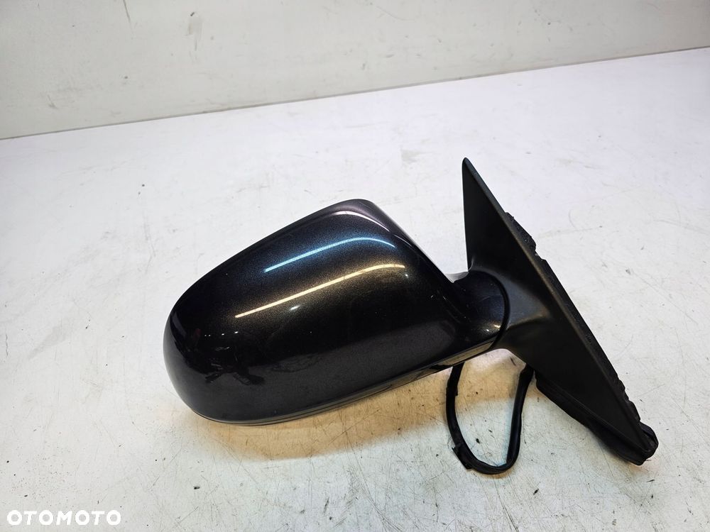 LUSTERKO PRAWY PRZÓD AUDI A3 8P4 LZ7L 6 PIN UK - 5