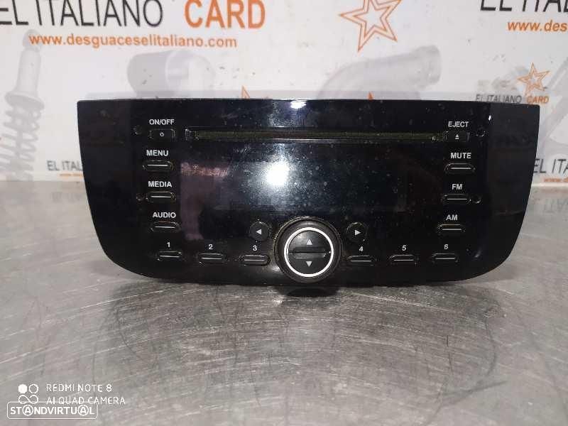 SISTEMA DE ÁUDIO RÁDIO CD FIAT III PUNTO 199 - 1