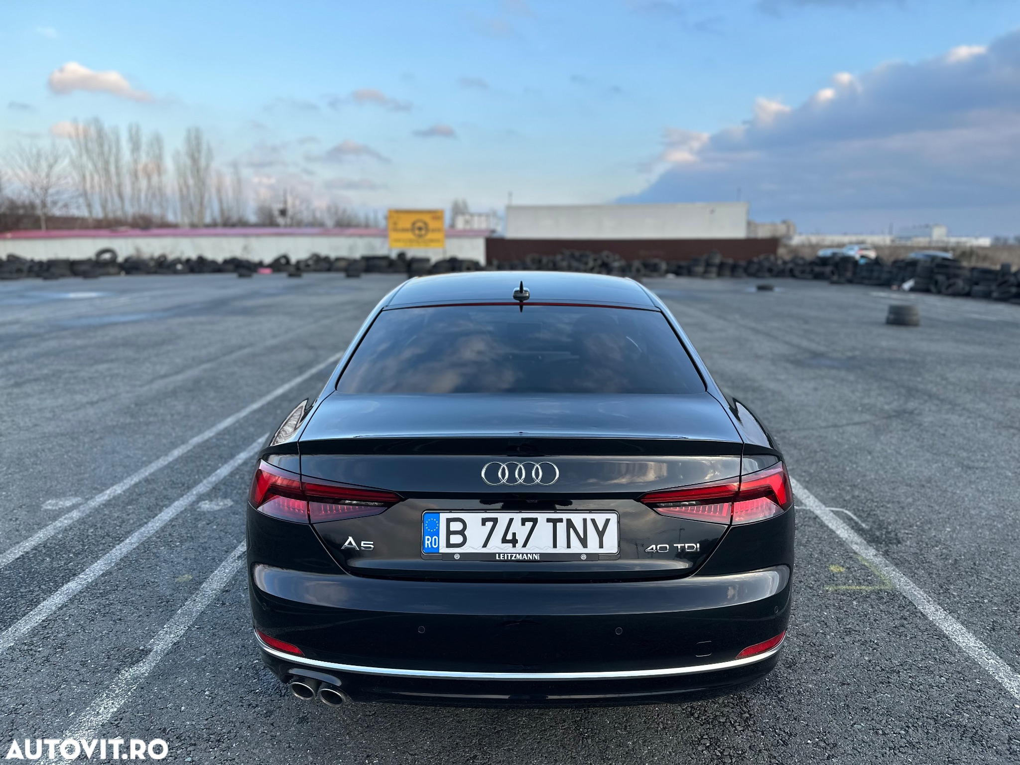 Audi A5 Coupe 2.0 40 TDI S tronic Sport - 6