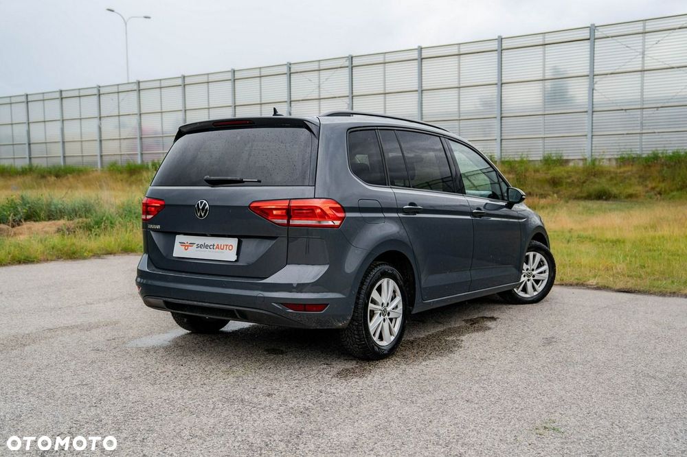 Volkswagen Touran 1.5 TSI EVO Comfortline Plus DSG - 7