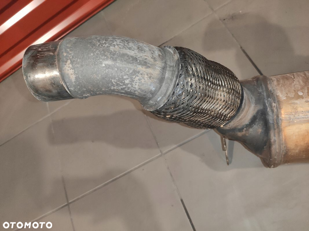 BMW 5 N57 3.0D F10 KATALIZATOR DPF FILTR CZĄSTEK STAŁYCH ZDROWY ORYGINAŁ - 7