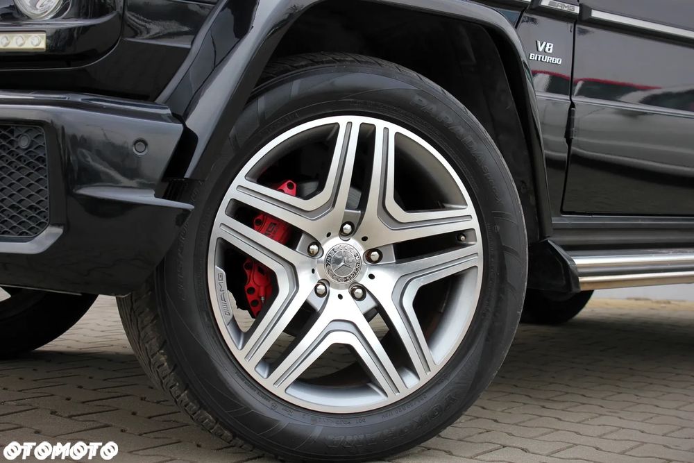 Mercedes-Benz Klasa G 500 - 13