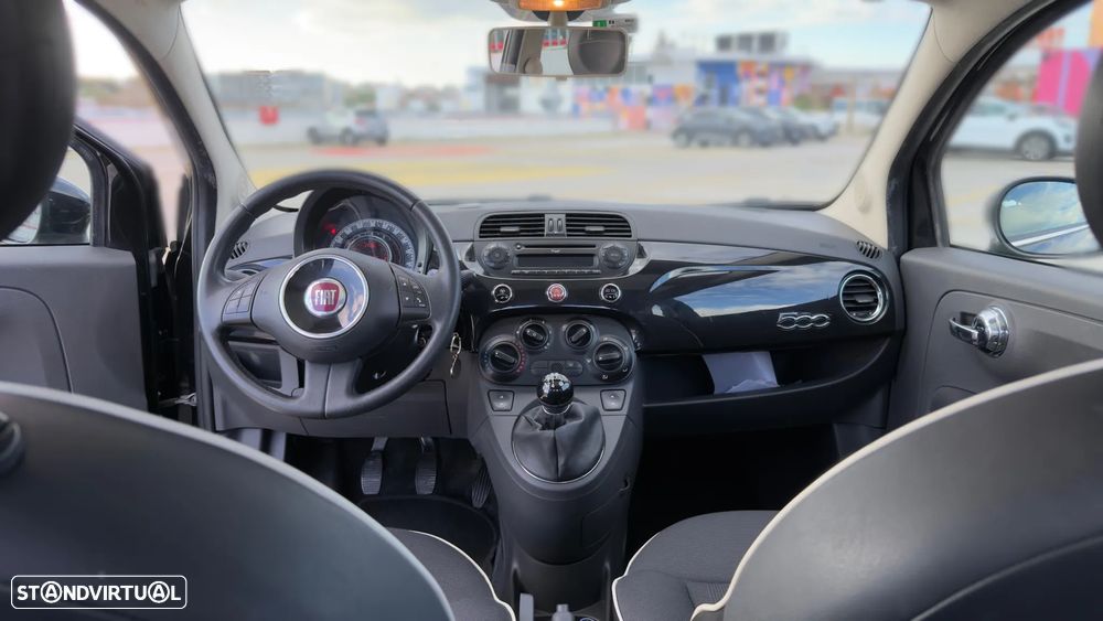 Fiat 500 1.2 New Lounge - 11