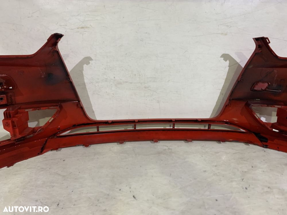 Bara fata Audi A3, Hatchback, 2013, 2014, 2015, 2016, cod origine OE 8V3807437, cu gauri pentru spalatori faruri. - 10