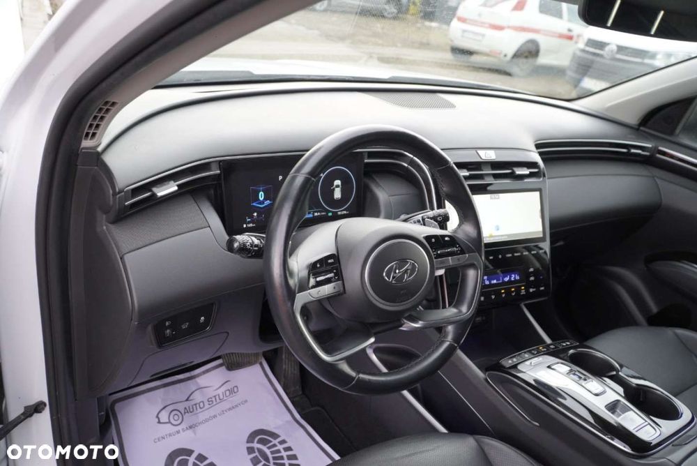 Hyundai Tucson blue 1.6 CRDi 2WD DCT Premium - 11