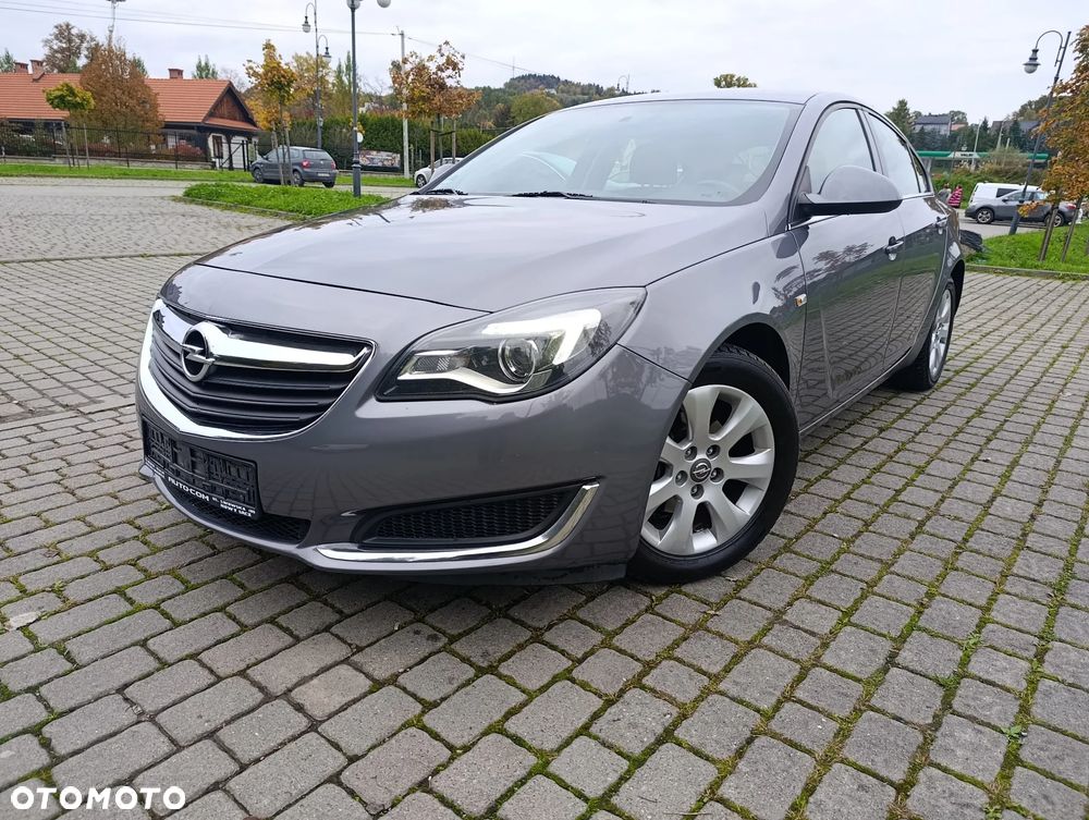 Opel Insignia 1.6 CDTI EcoFLEX S&S - 1