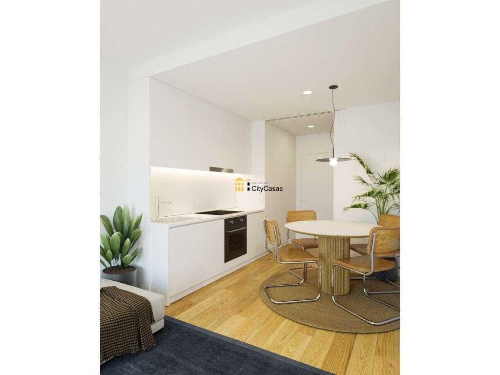 Apartamento T1 com Terraço e L. Garagem | Ao Pólo Universitário - Grande imagem: 3/7