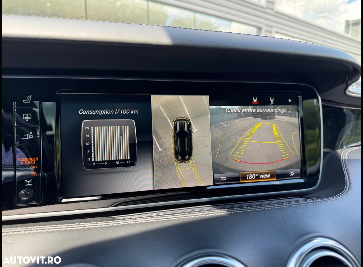 Mercedes-Benz S 500 4MATIC Coupe Aut - 14