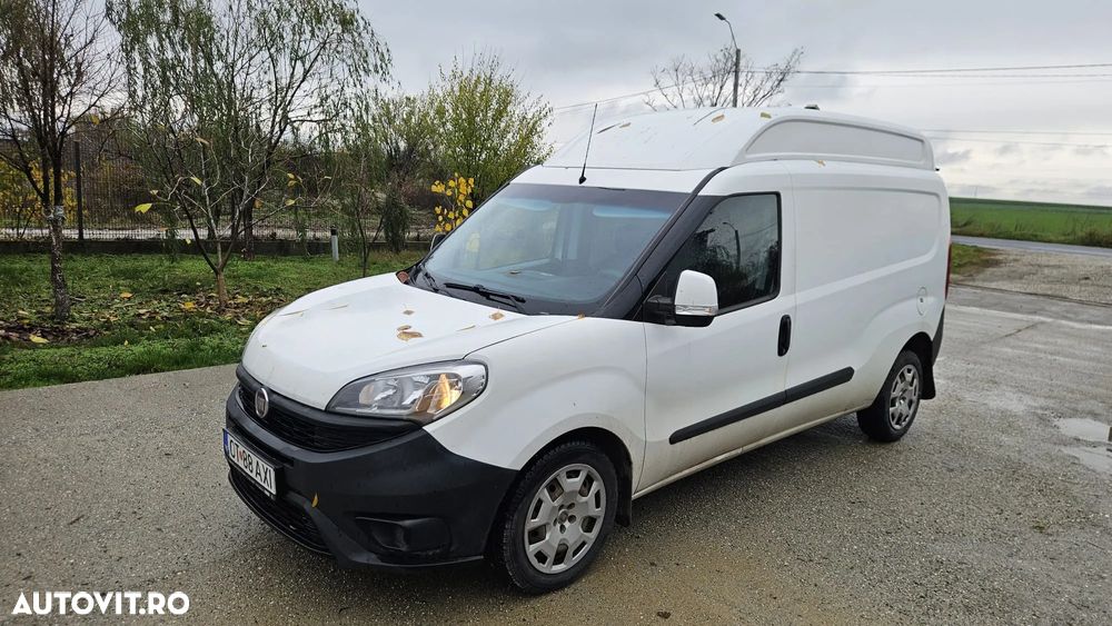 Fiat Doblo Maxi XL - 1