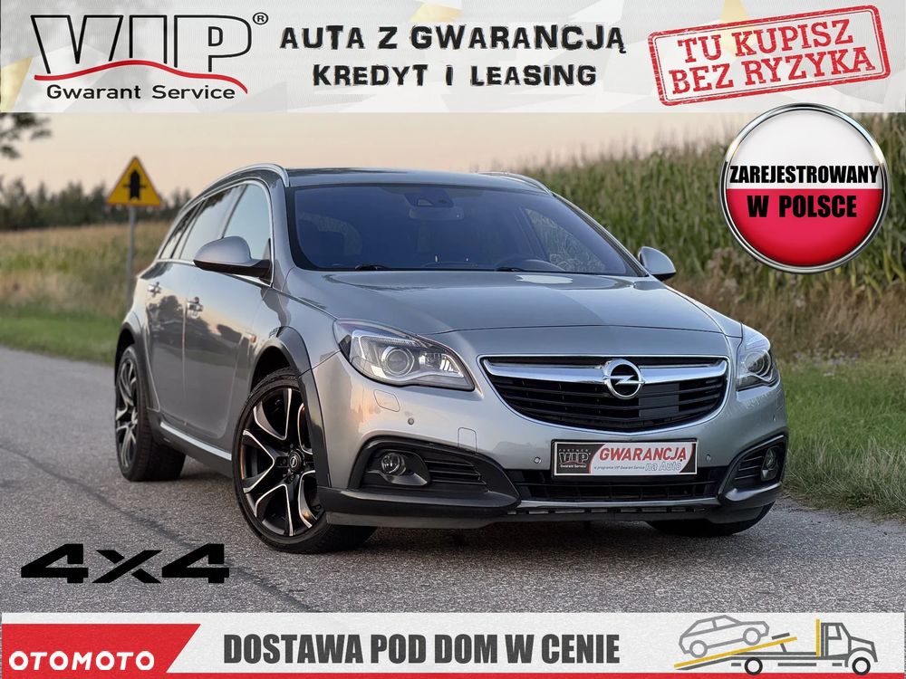 Opel Insignia 2.0 CDTI Cosmo 4x4 - 2