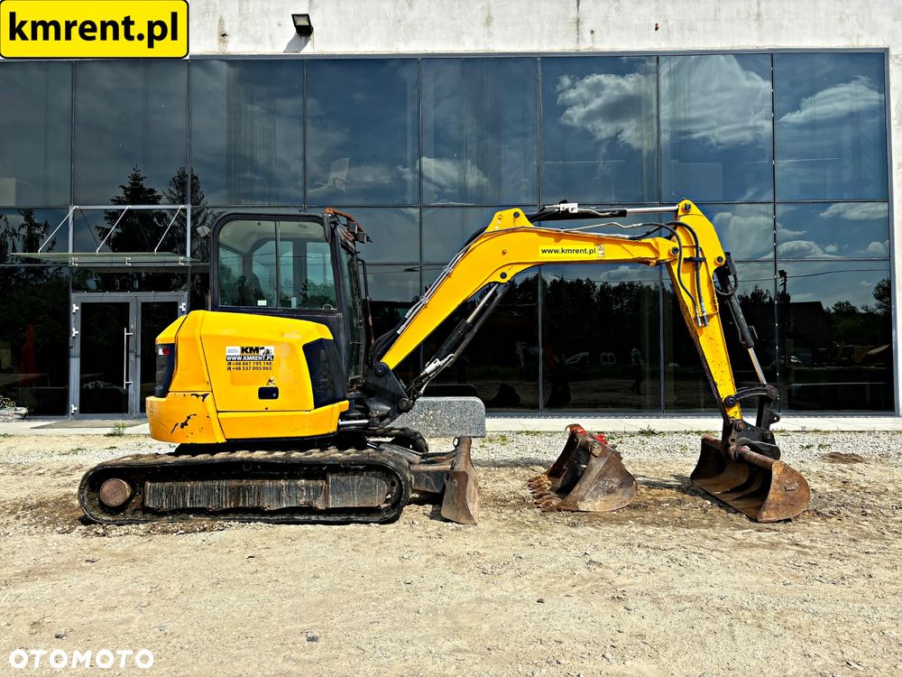 JCB 51R-1 MINI-KOPARKA 2019R. mth : 2568 | JCB 55 YANMAR VIO 50 CAT 305 KUBOTA U50-5 U48 8050 8060 8055 8045 - 3