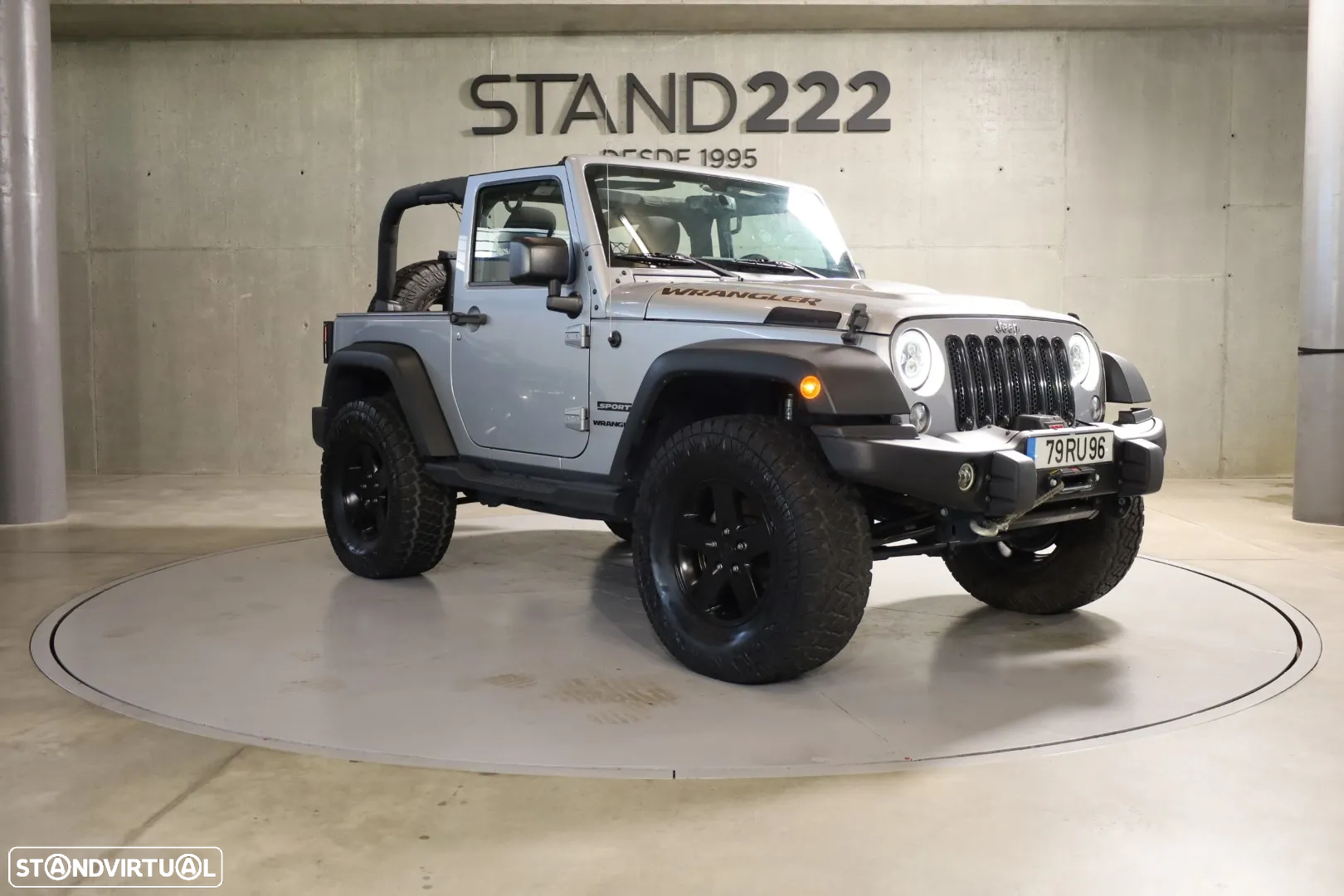 Jeep Wrangler 2.8 CRD MTX Sport 4L - 12
