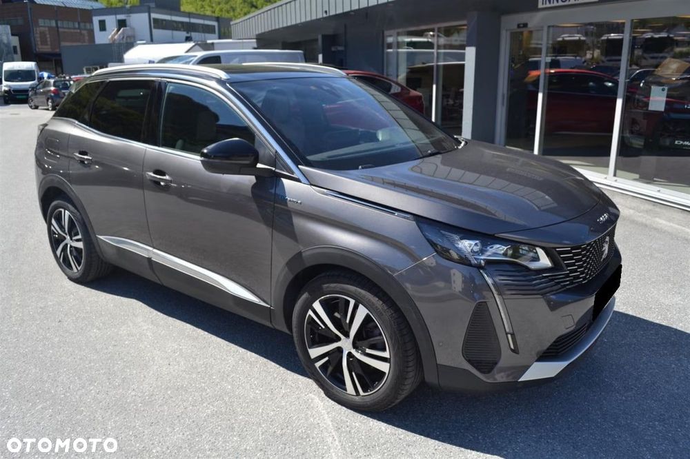 Peugeot 3008 1.6 PureTech HYbrid4 GT S&S EAT8 - 3