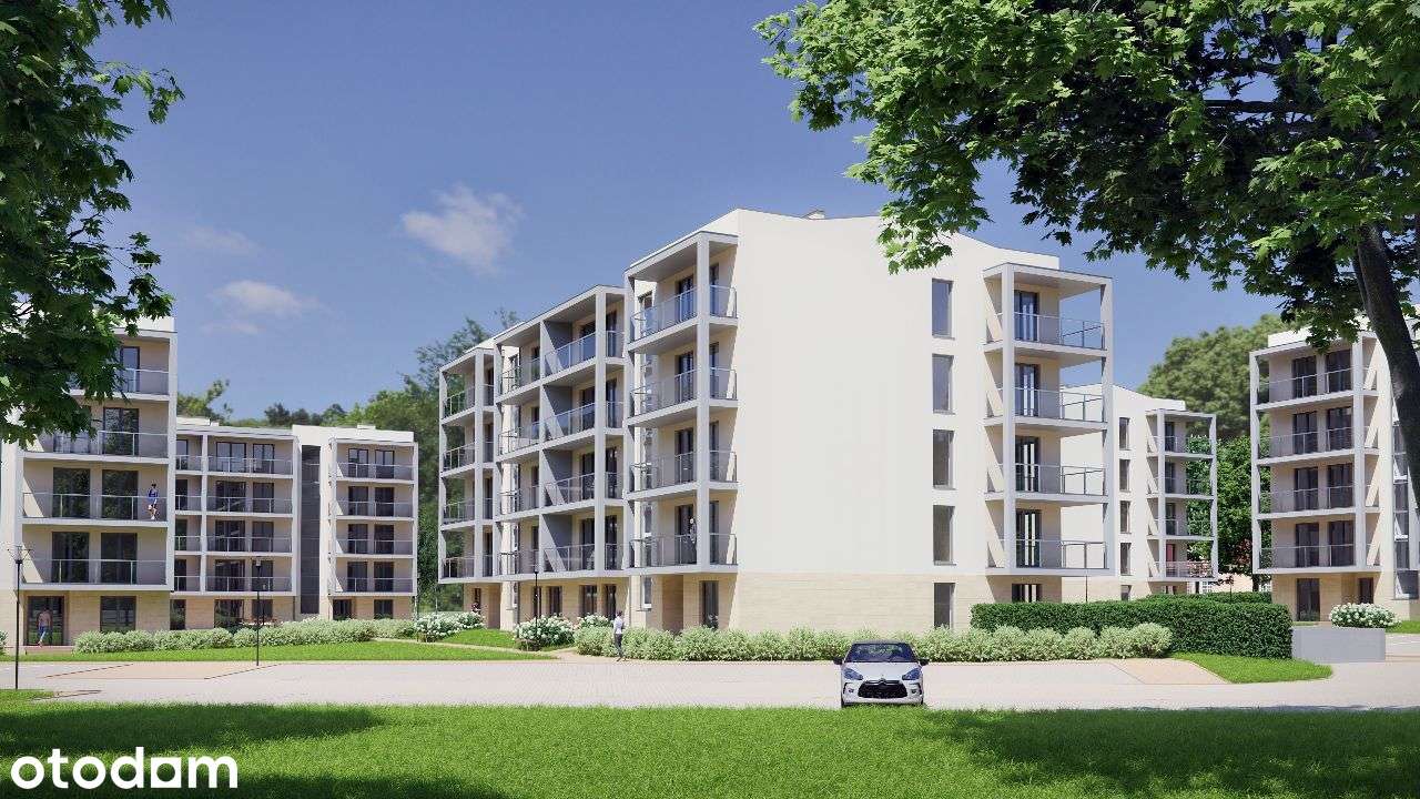 Gotowe mieszkania Green Estate II etap 36,37m2