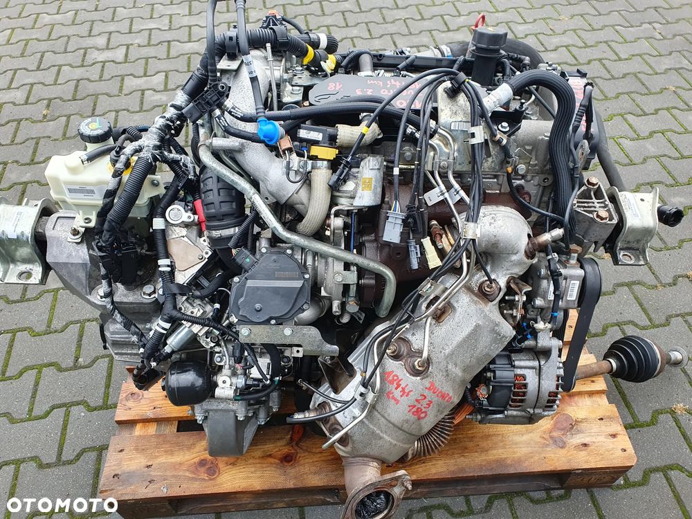 Silnik F1AGL411B Fiat Ducato 2.3 180 Euro6 Iveco Daily - 2