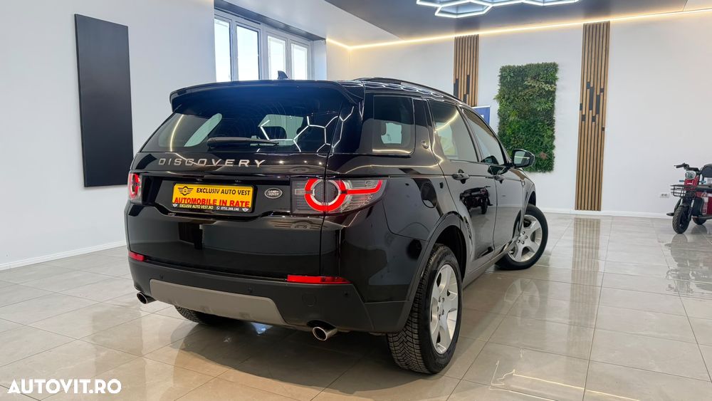 Land Rover Discovery Sport 2.0 l TD4 HSE - 4