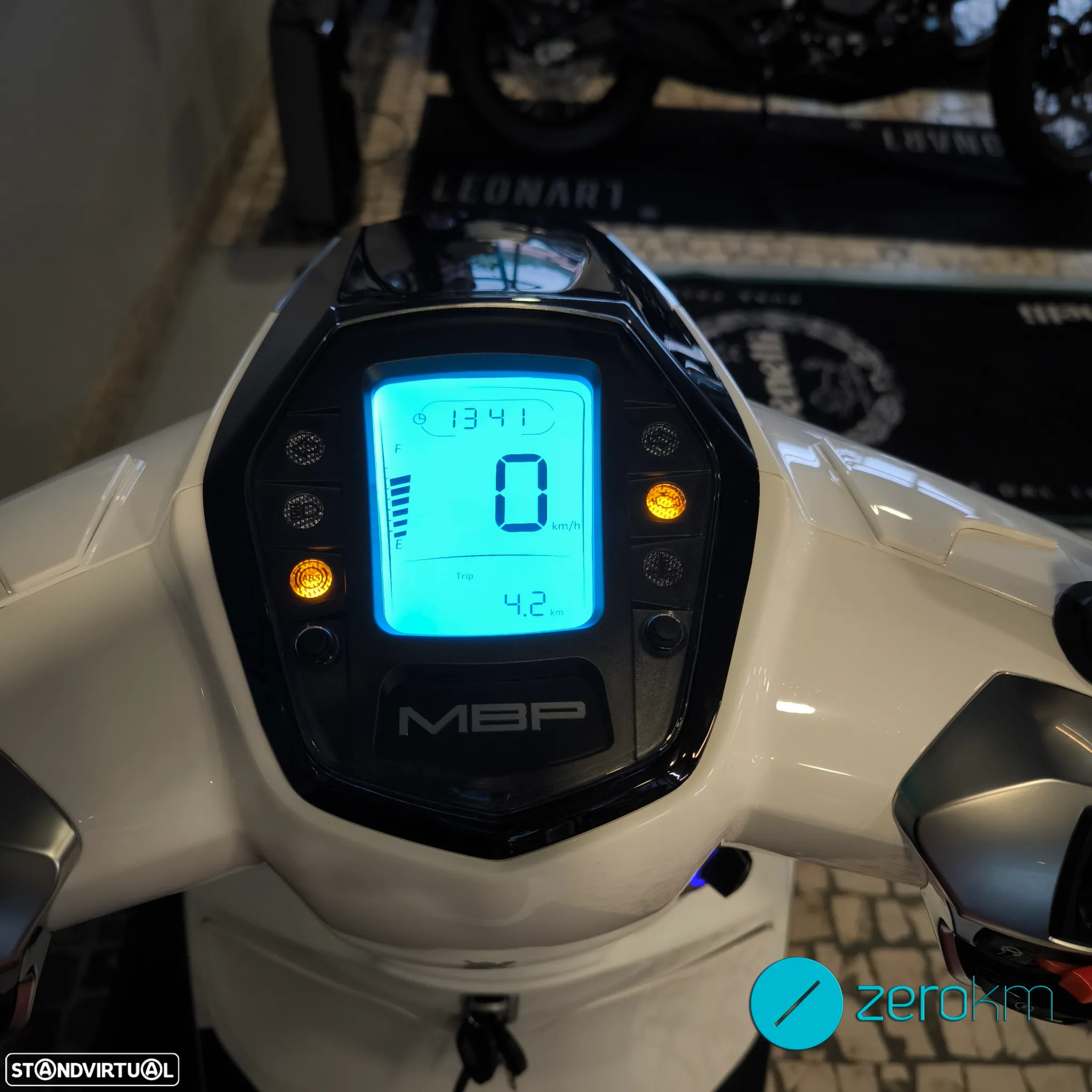 Morbidelli SC125RE - 6