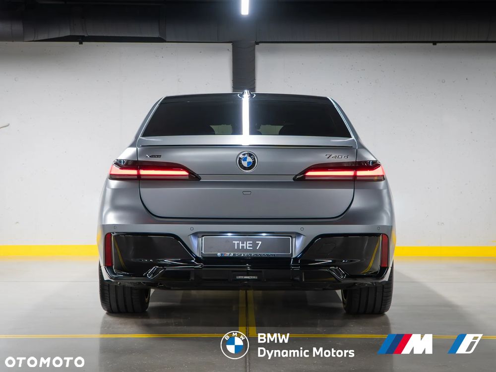 BMW Seria 7 740d xDrive - 5