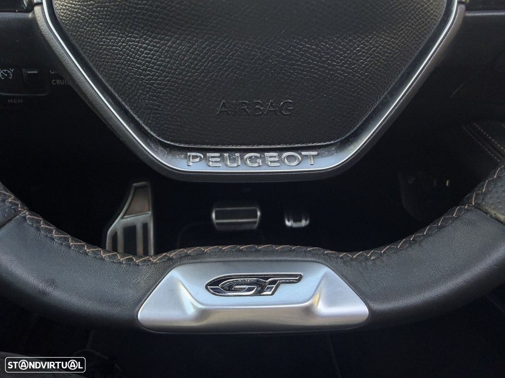 Peugeot 508 1.6 Hybrid GT e-EAT8 - 29