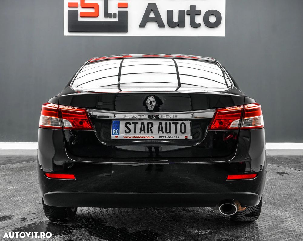 Renault Latitude 2.0 dCi Initiale Aut. - 5