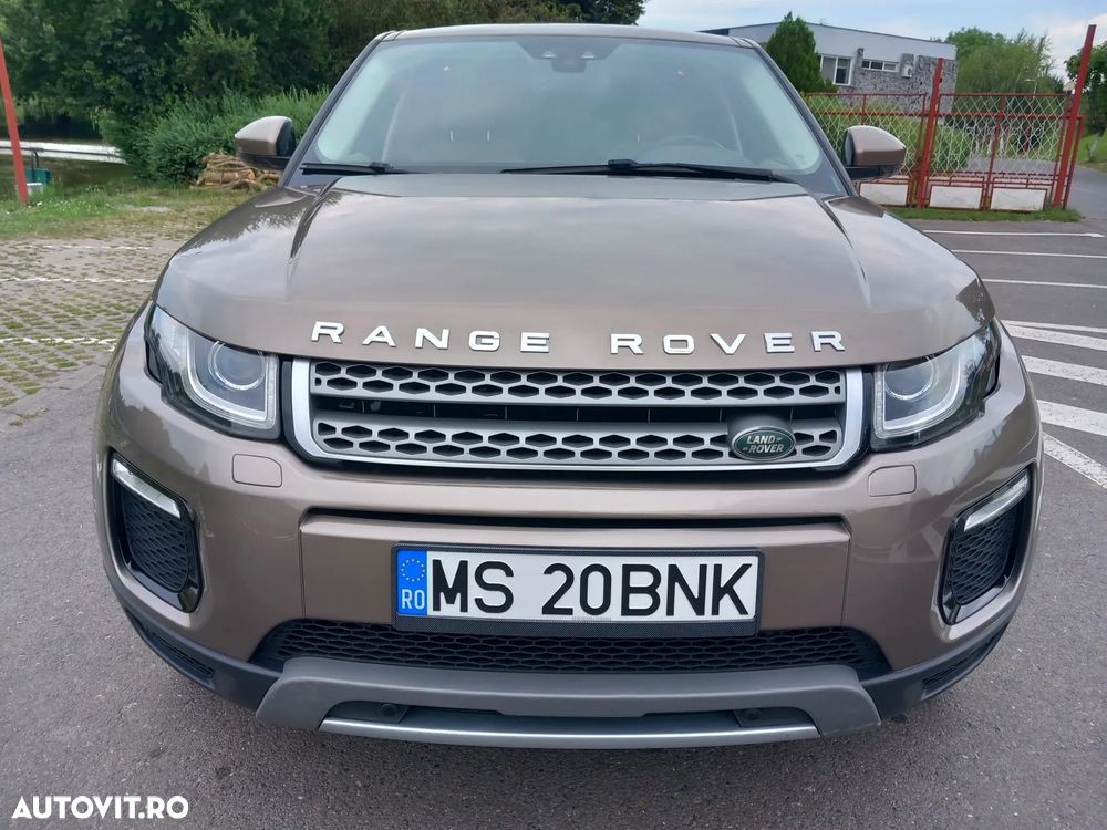 Land Rover Range Rover Evoque 2.0 D150 R-Dynamic - 9