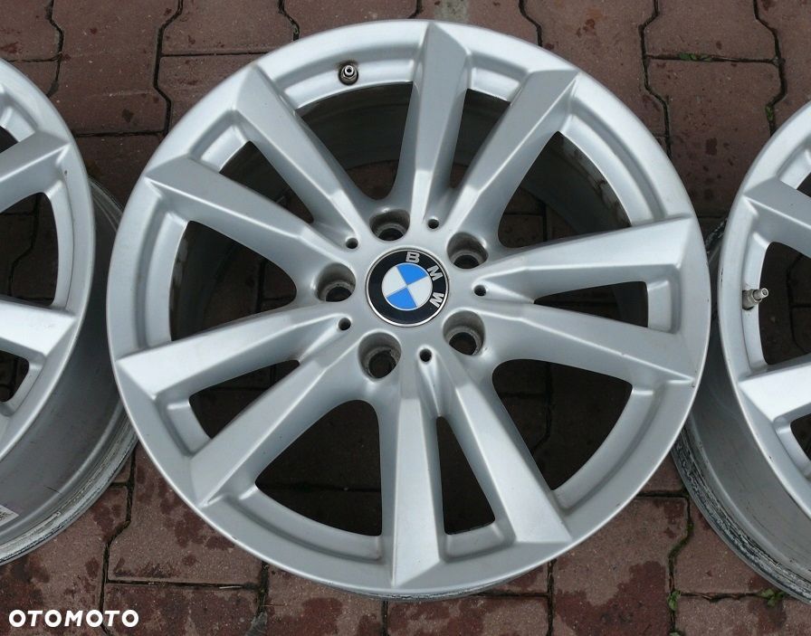 4 x FELGA ALUMINIOWA ALUFELGA 18 5x120 ET46 BMW X5 F15 BORBET 6853952 - 8
