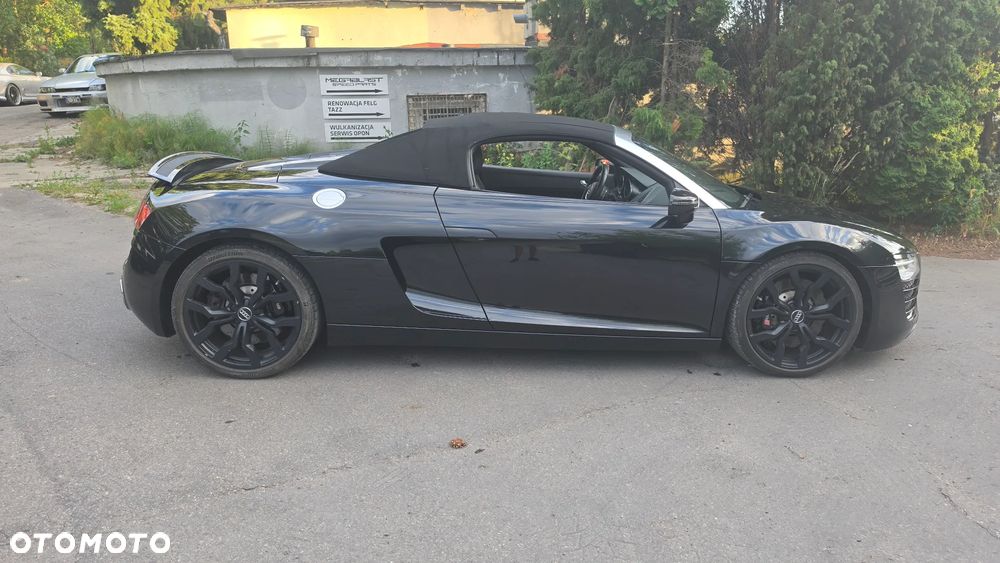 Audi R8 Spyder - 4