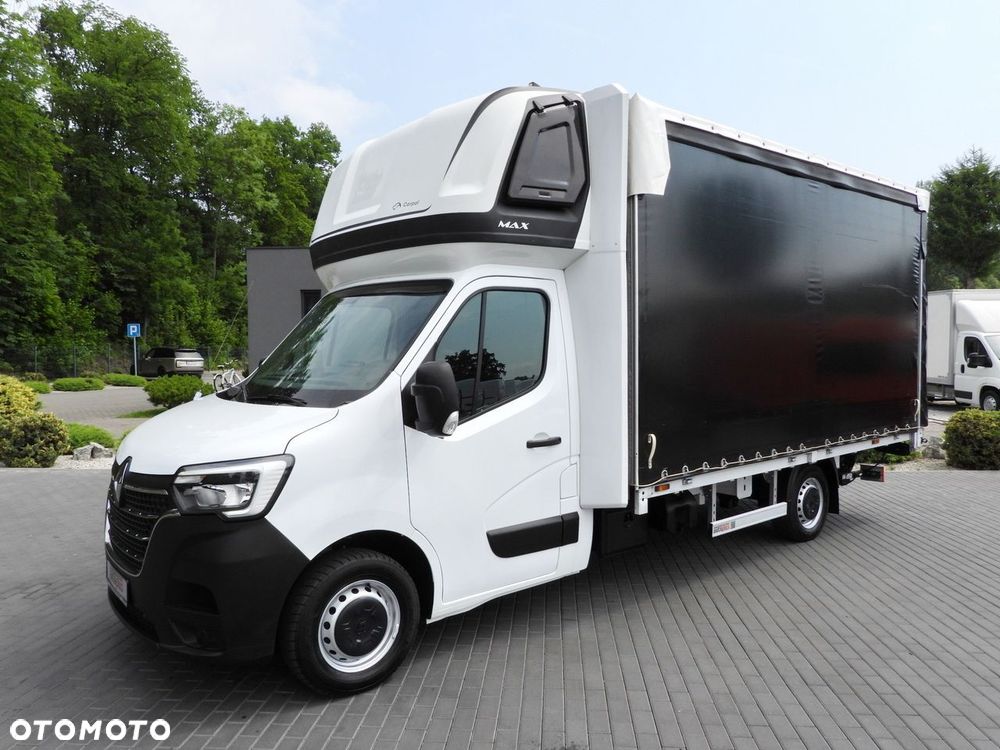 Renault MASTER PLANDEKA WINDA 10 PALET WEBASTO TEMPOMAT LEDY PNEUMATYKA KLIMATYZACJA  165KM - 20