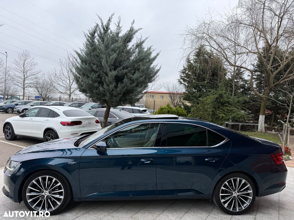 Skoda Superb 2.0 TDI DSG L&K - 5