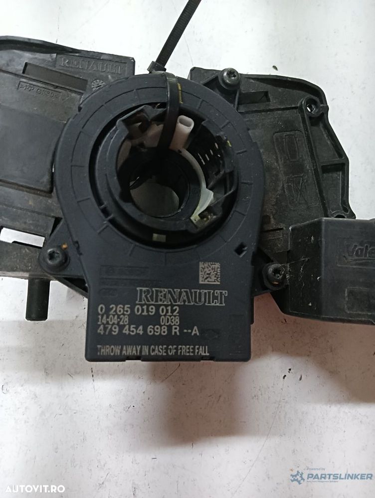 Spirală/bobină airbag (inel SRS) DACIA SANDERO II 2012 - >, DACIA LOGAN II 2012 - > 0265019012 - 2