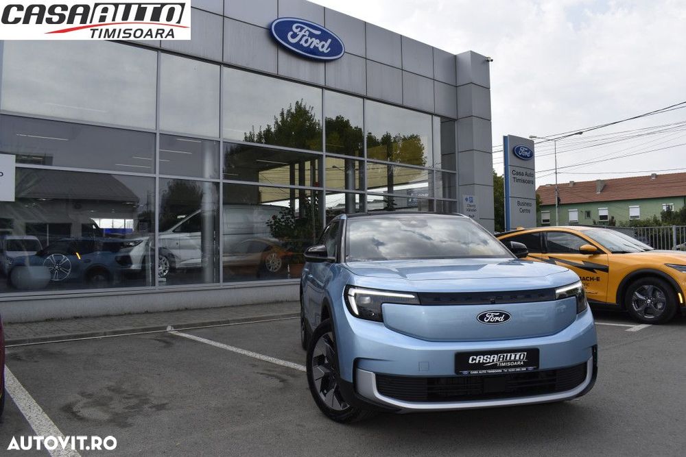 Ford Explorer AWD 79 kWh Extended Range Premium - 1